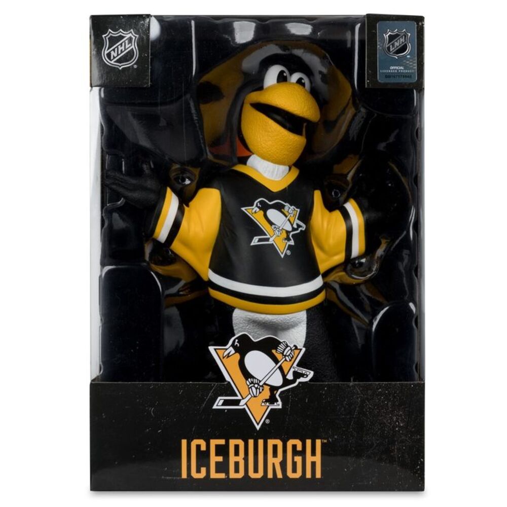Iceburgh (Pittsburgh Penguins) McFarlane NHL 8" Vinyl Mascot Figure - Picture 4 of 4